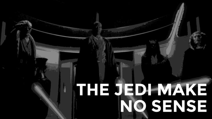 Jedi in palatines office banner