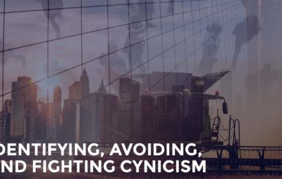 fighting cynicism